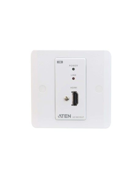 ATEN VE1801EUT-AT-G extensor audio video Transmisor de señales AV Blanco