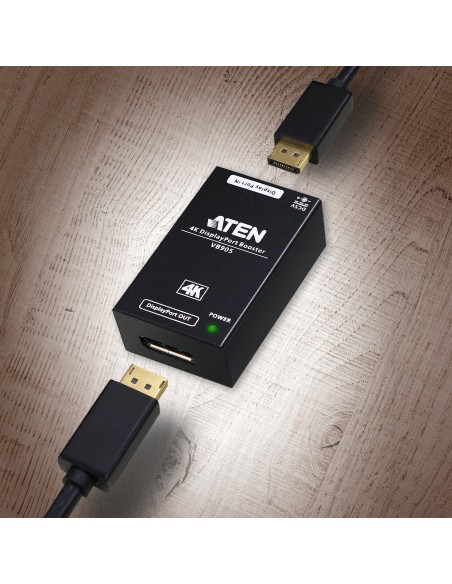 ATEN Amplificador DisplayPort 4K (True 4K a 10 m)
