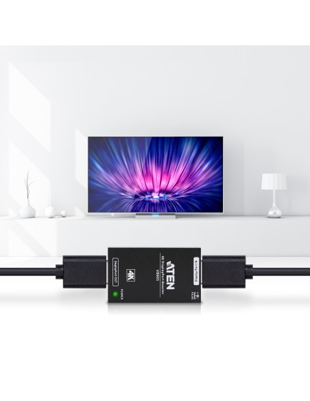 ATEN Amplificador DisplayPort 4K (True 4K a 10 m)