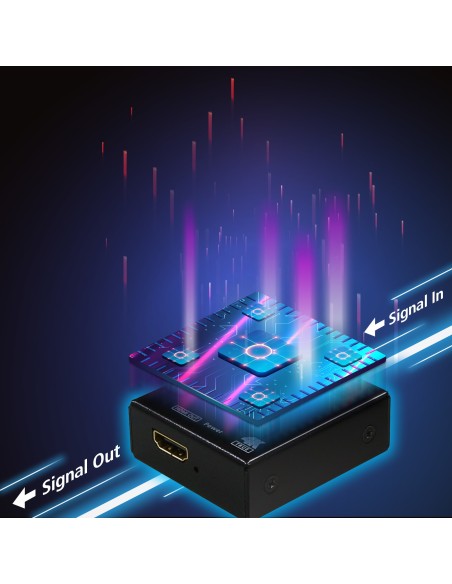 ATEN Amplificador HDMI True 4K (4K a 20 m)