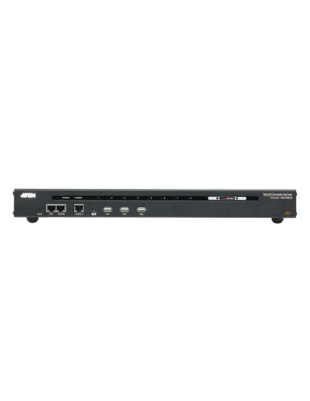 ATEN Servidor de consola serie por IP de 8 puertos