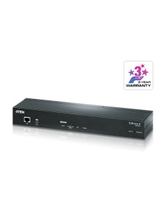 ATEN Unidad de control KVM por IP VGA de un puerto (1920 x 1200) de un puerto integrada con acceso compartido desde consolas