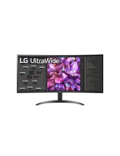 LG 34WQ60C-B 34" Quad HD 144Hz LED IPS 5ms Negro