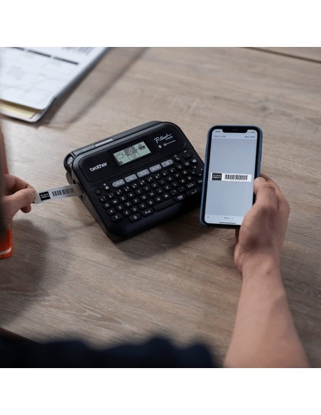 Brother Rotuladora Electronica PTD460BTVP