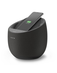 ALTAVOZ INTELIGENTE BELKIN+CARGADOR INALAMBRICO SOUNDFORM ELITE (GOOGLE A) NEGRO