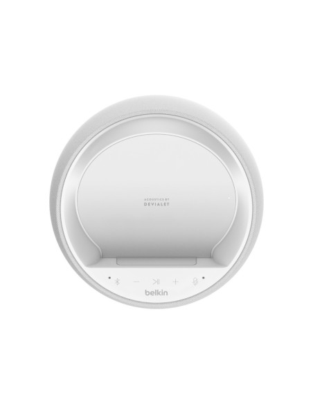 ALTAVOZ INTELIGENTE BELKIN+CARGADOR INALAMBRICO SOUNDFORM ELITE (GOOGLE A) BLANC