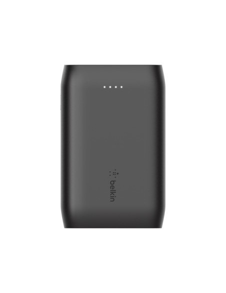 POWERBANK BELKIN BOOSTCHARGE 10000 mAh 2x USB  A 1x TIPO C NEGRO