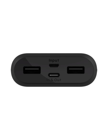 POWERBANK BELKIN BOOSTCHARGE 10000 mAh 2x USB  A 1x TIPO C NEGRO