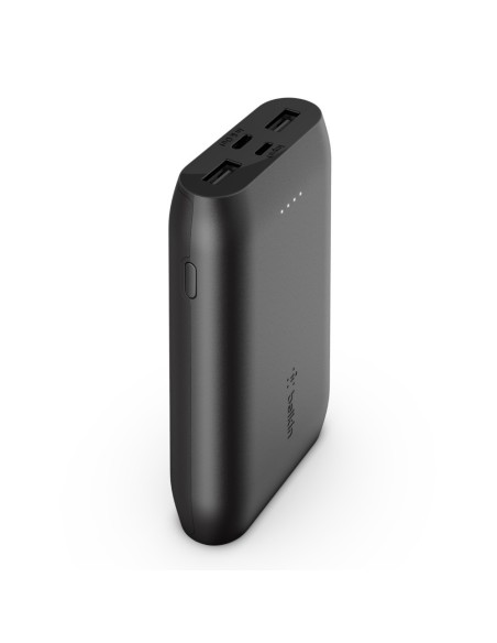 POWERBANK BELKIN BOOSTCHARGE 10000 mAh 2x USB  A 1x TIPO C NEGRO