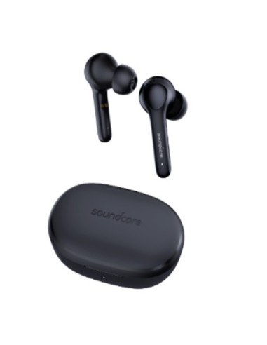 Anker A3908G11 auricular y casco Auriculares Dentro de oído USB Tipo C Bluetooth Negro