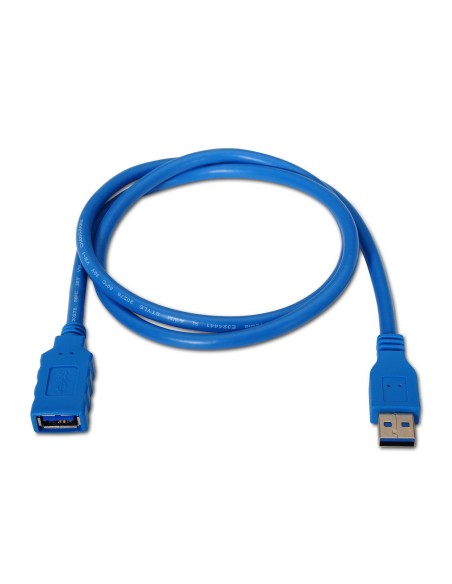 AISENS A105-0046 cable USB 2 m USB 3.2 Gen 1 (3.1 Gen 1) USB A Azul