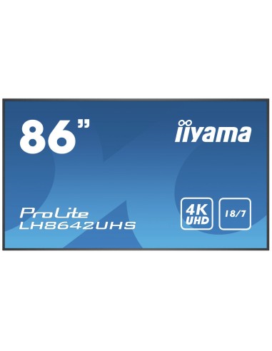 iiyama Prolite LH8642UHS-B1 2,17 m (85.6") IPS 4K Ultra HD Procesador incorporado Android 8.0
