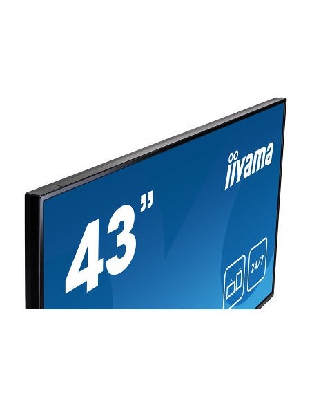 iiyama LH4346HS-B1 pantalla de señalización Pantalla plana para señalización digital 108 cm (42.5") LED Full HD Negro Android