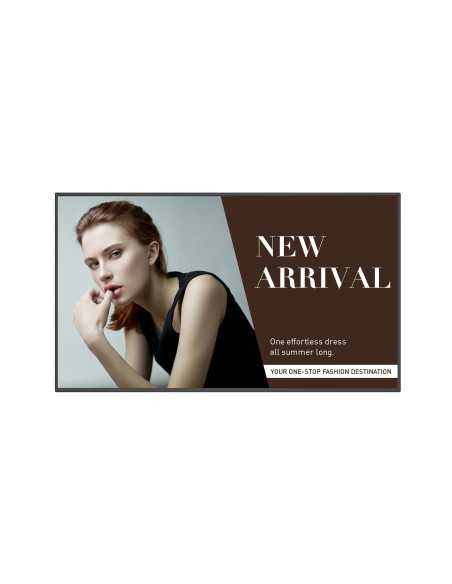 Benq  SL550  139,7  cm  (55")  LED  Full  HD  Pantalla  plana  para  señalización  digital  Negro