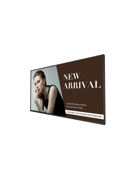 Benq  SL550  139,7  cm  (55")  LED  Full  HD  Pantalla  plana  para  señalización  digital  Negro