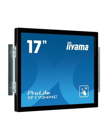 iiyama ProLite TF1734MC-B6X monitor pantalla táctil 43,2 cm (17") 1280 x 1024 Pixeles Multi-touch Negro