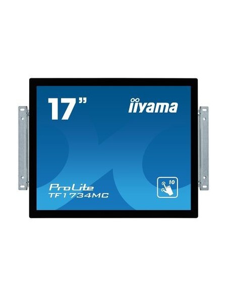 iiyama ProLite TF1734MC-B6X monitor pantalla táctil 43,2 cm (17") 1280 x 1024 Pixeles Multi-touch Negro