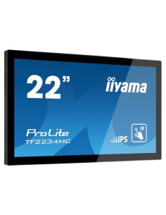 iiyama ProLite TF2234MC-B6X monitor pantalla táctil 54,6 cm (21.5") 1920 x 1080 Pixeles Multi-touch Multi-usuario Negro