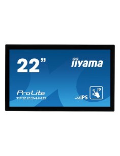 iiyama ProLite TF2234MC 54,6 cm (21.5") 1920 x 1080 Pixeles Multi-touch Multi-usuario Negro