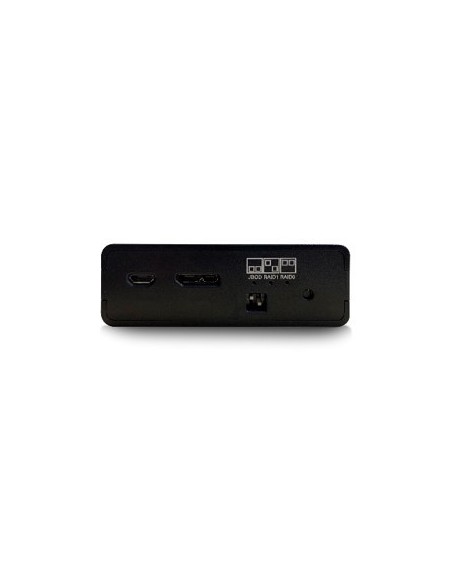 Ewent EW7043 caja para disco duro externo Carcasa de disco duro SSD Negro 2.5"