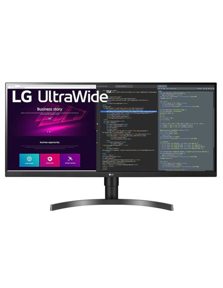 LG 34WN750-B 34" UltraWide Quad HD LED IPS Negro