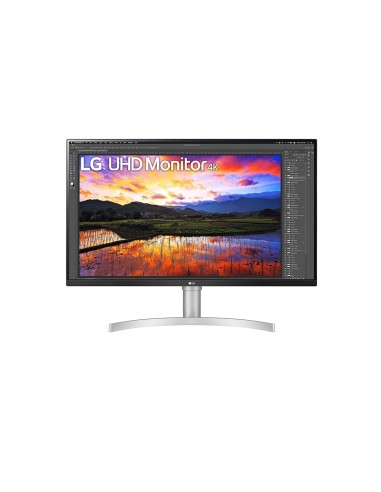 LG 32UN650-W pantalla para PC 80 cm (31.5") 3840 x 2160 Pixeles 4K Ultra HD Blanco