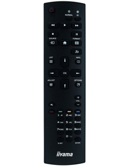 iiyama LH4342UHS-B1 pantalla de señalización Pantalla plana para señalización digital 108 cm (42.5") IPS 4K Ultra HD Negro