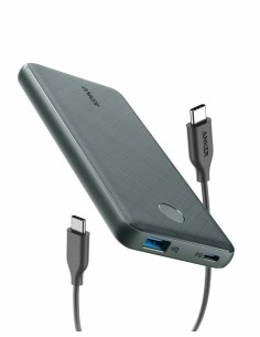 Anker PowerCore Slim 10000 PD batería externa 10000 mAh Negro