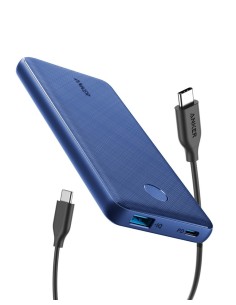 Anker PowerCore Slim 10000 PD batería externa 10000 mAh Azul