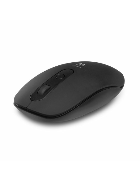 Ewent EW3222 ratón RF inalámbrico Óptico 1200 DPI Ambidextro