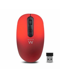 Ewent EW3227 ratón RF inalámbrico Óptico 1000 DPI Ambidextro