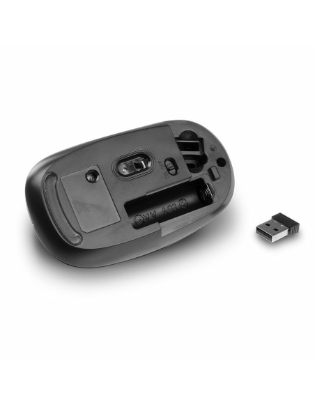 Ewent EW3227 ratón RF inalámbrico Óptico 1000 DPI Ambidextro