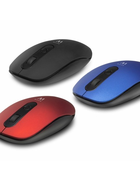 Ewent EW3227 ratón RF inalámbrico Óptico 1000 DPI Ambidextro