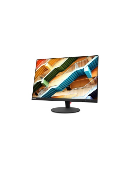 Lenovo ThinkVision T25m-10 63,5 cm (25") 1920 x 1200 Pixeles WUXGA LED Negro