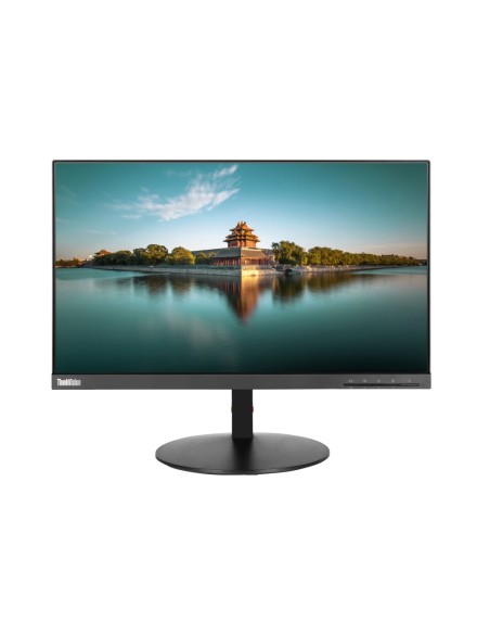 Lenovo ThinkVision T22i 54,6 cm (21.5") 1920 x 1080 Pixeles Full HD LED Negro