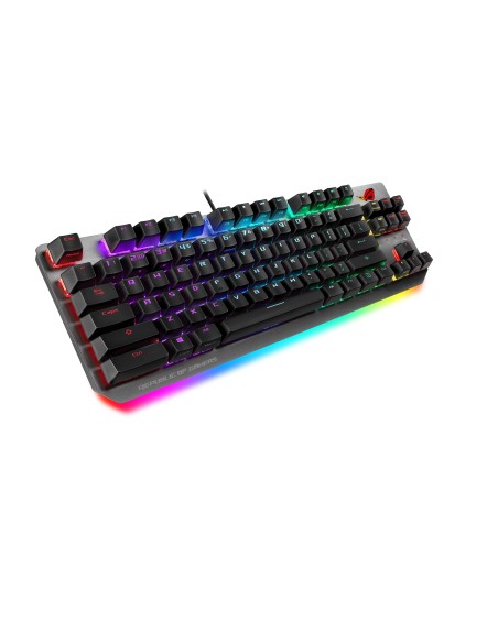 ASUS ROG Strix Scope TKL teclado USB QWERTY Español Negro, Gris
