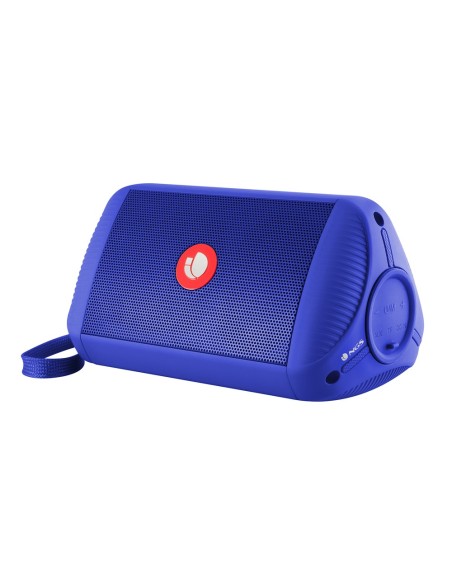 NGS Roller Ride Altavoz portátil estéreo Azul 10 W