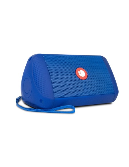 NGS Roller Ride Altavoz portátil estéreo Azul 10 W