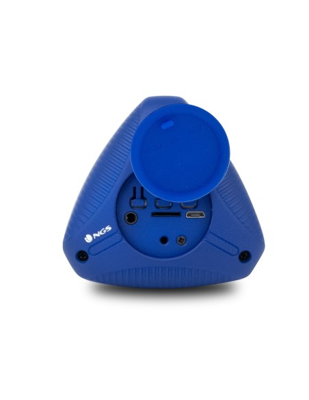 NGS Roller Ride Altavoz portátil estéreo Azul 10 W