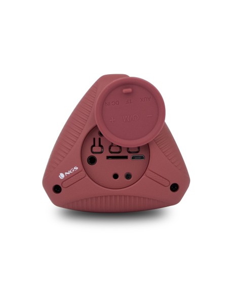 NGS Roller Ride Altavoz portátil estéreo Rojo 10 W