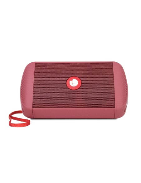 NGS Roller Ride Altavoz portátil estéreo Rojo 10 W