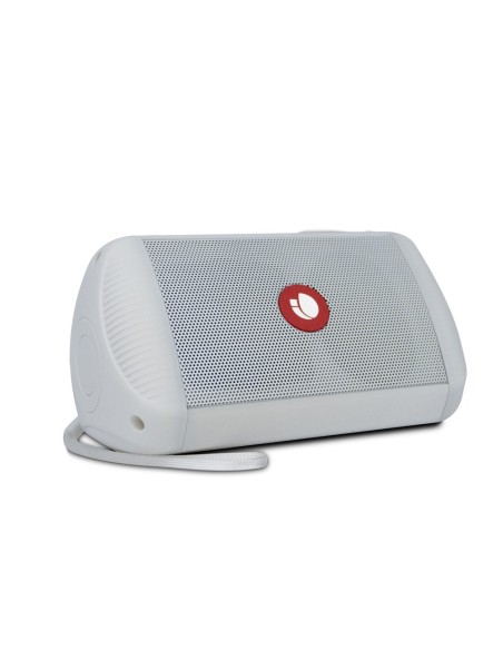 NGS Roller Ride Altavoz portátil estéreo Blanco 10 W