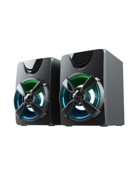 Trust Ziva RGB 2.1 Gaming 11 W Negro 2.1 canales