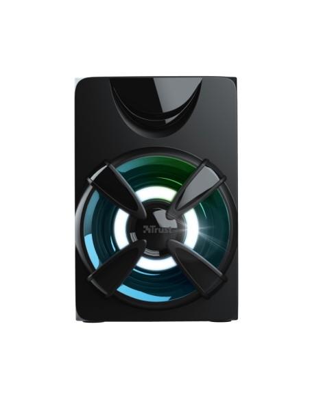 Trust Ziva RGB 2.1 Gaming 11 W Negro 2.1 canales