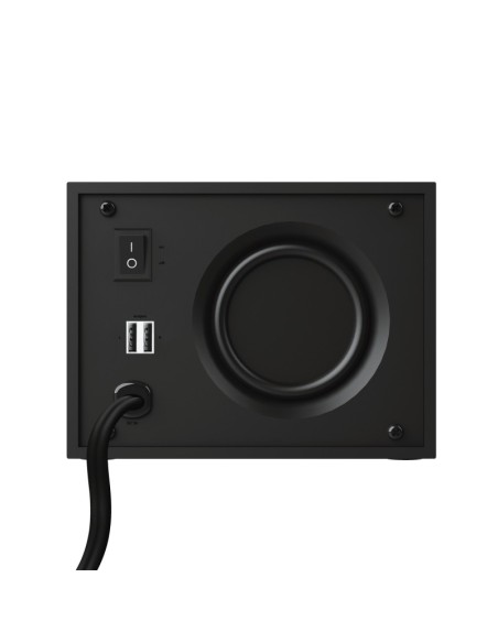 Trust Ziva RGB 2.1 Gaming 11 W Negro 2.1 canales