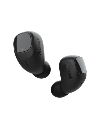 Trust Nika Compact Auriculares Dentro de oído Bluetooth Negro