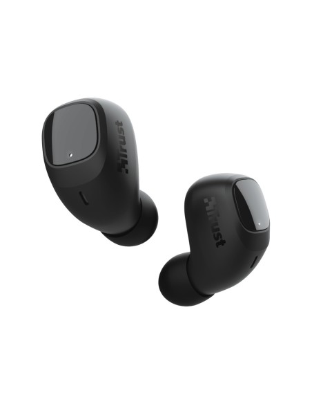 Trust Nika Compact Auriculares Dentro de oído Bluetooth Negro