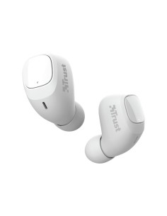 Trust Nika Compact Auriculares Dentro de oído Bluetooth Blanco
