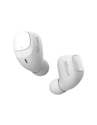 Trust Nika Compact Auriculares Dentro de oído Bluetooth Blanco