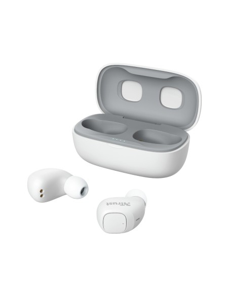 Trust Nika Compact Auriculares Dentro de oído Bluetooth Blanco